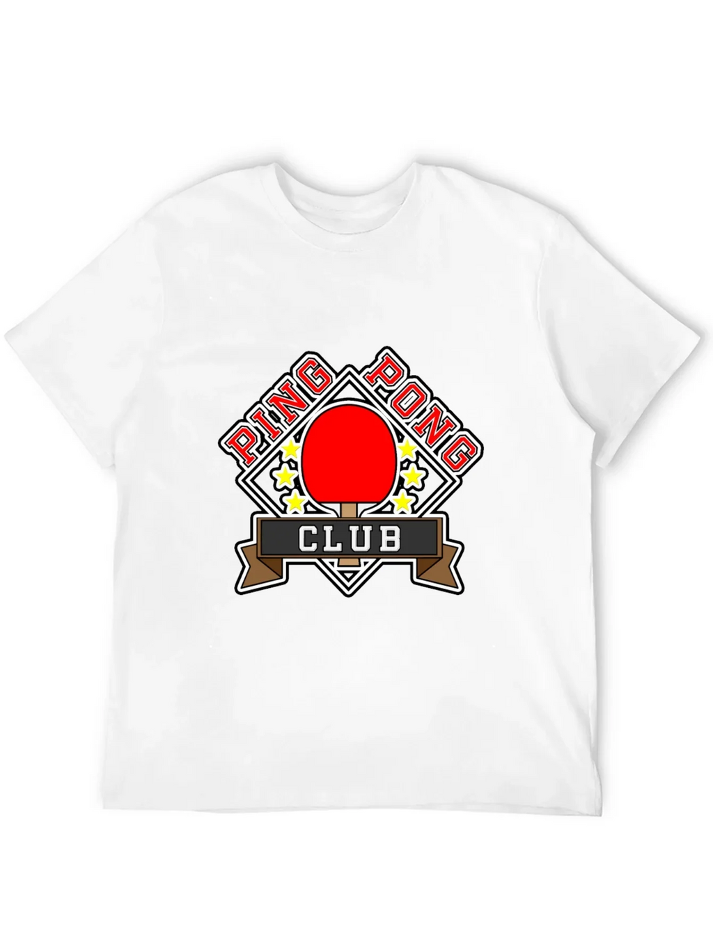 Ping Pong Club Graphic T-Shirt