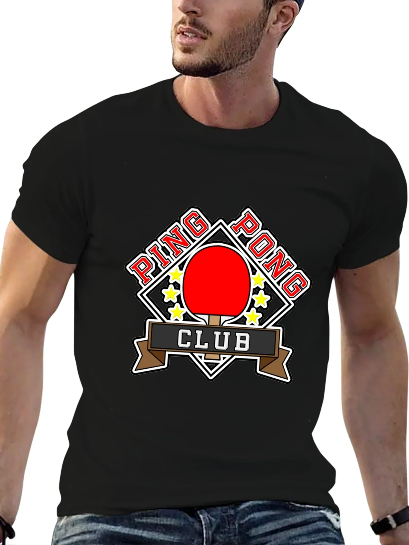 Ping Pong Club Graphic T-Shirt