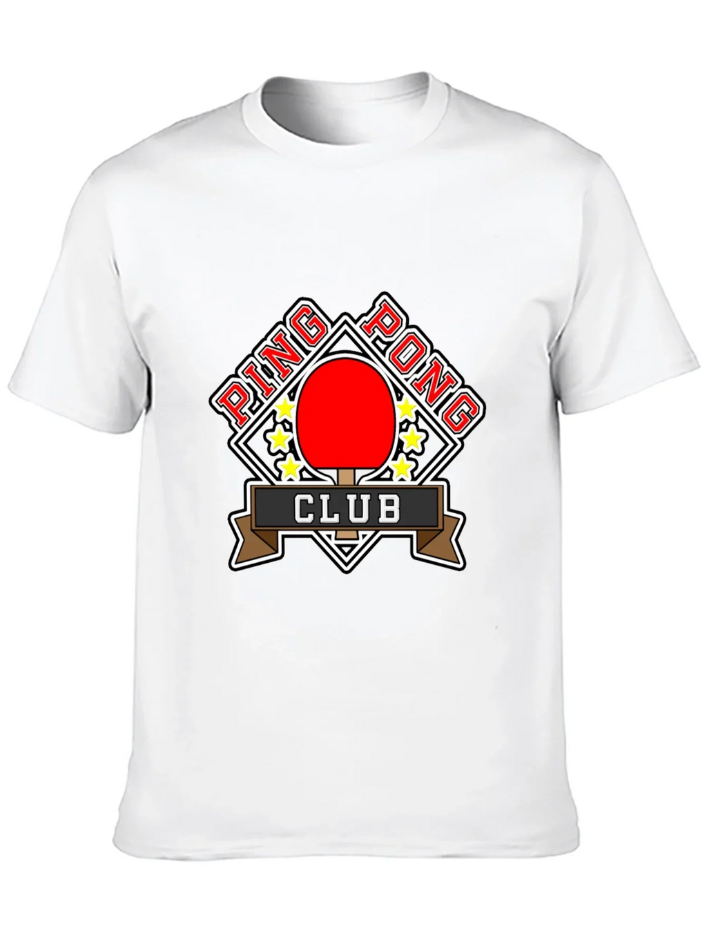 Ping Pong Club Graphic T-Shirt