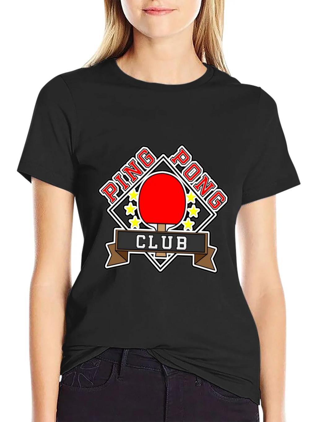 Ping Pong Club Graphic T-Shirt