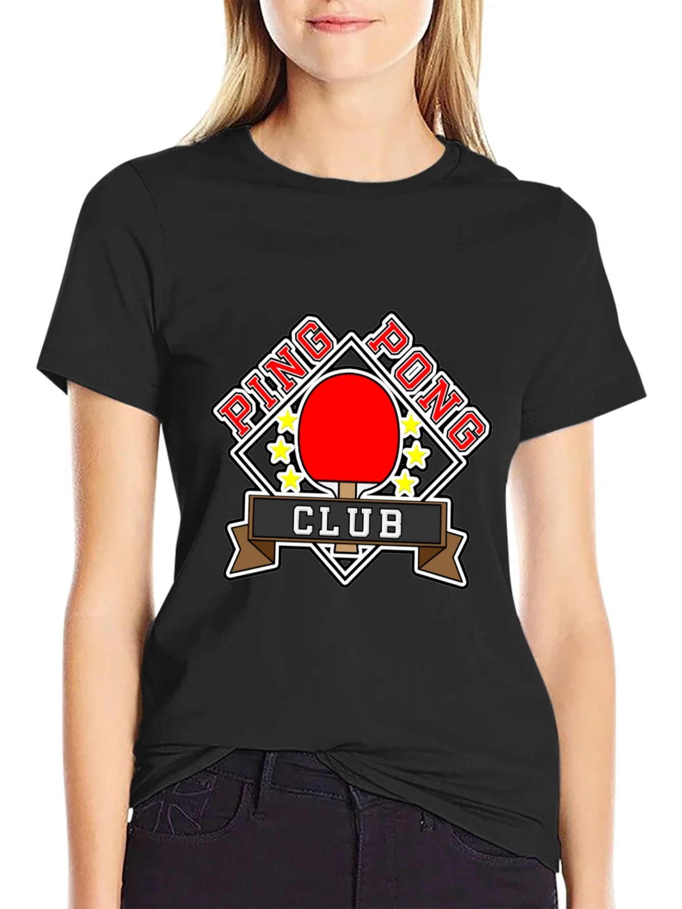 Ping Pong Club Graphic T-Shirt
