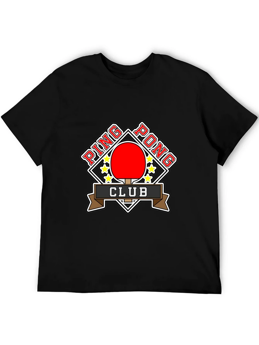 Ping Pong Club Graphic T-Shirt