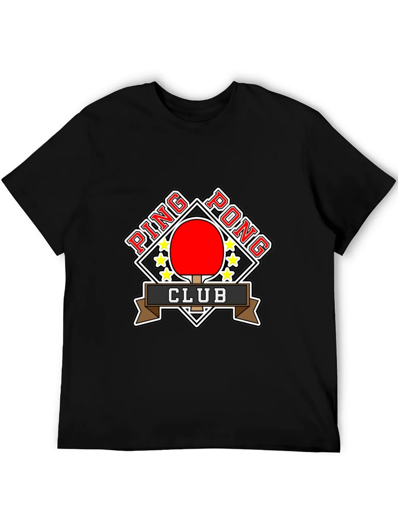 Ping Pong Club Graphic T-Shirt