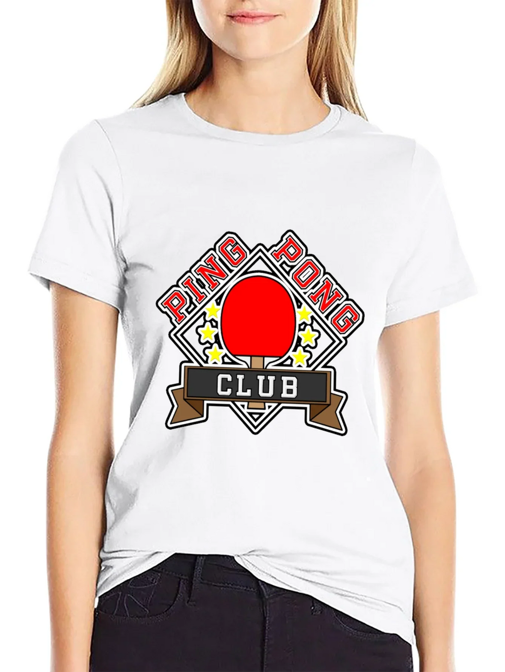 Ping Pong Club Graphic T-Shirt