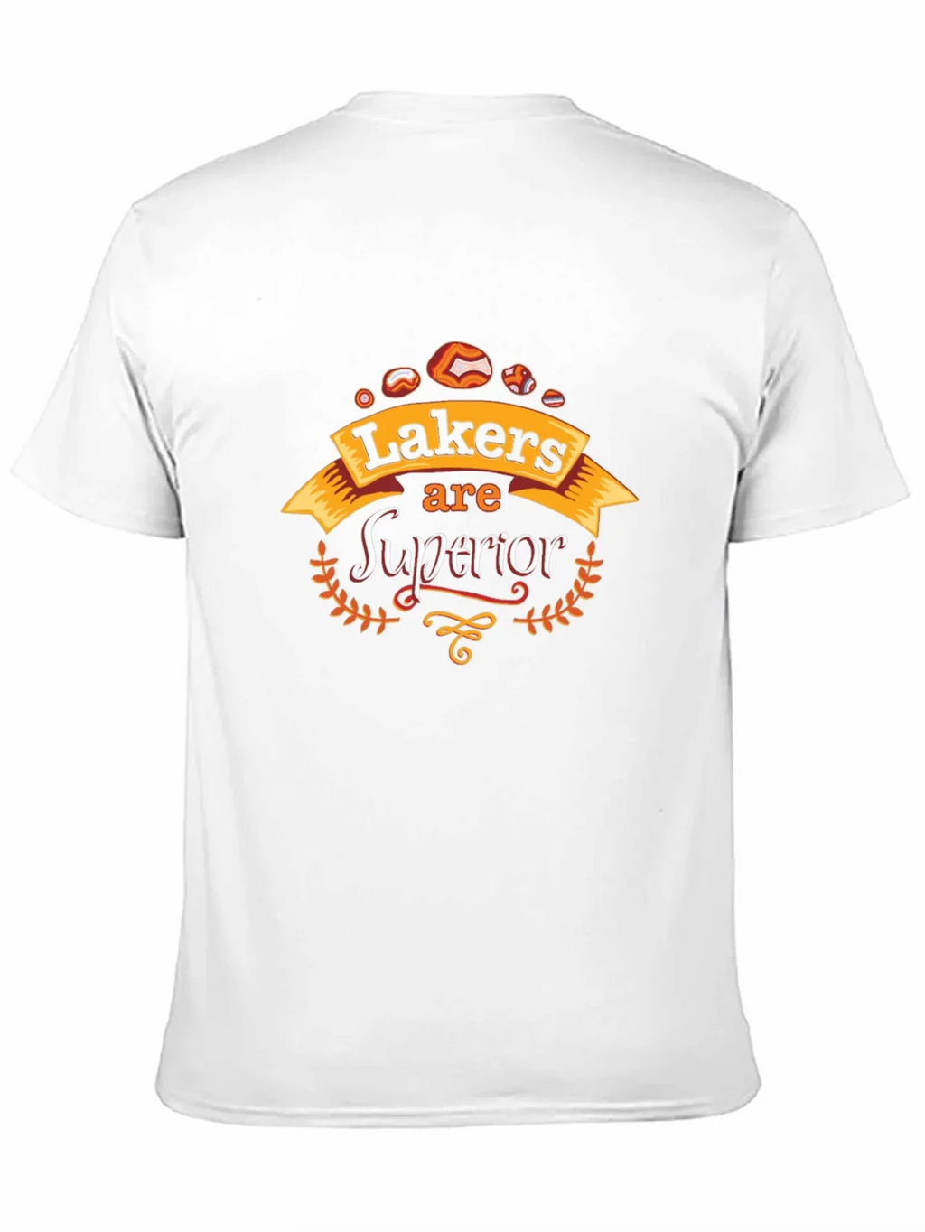Lakers Superior Black Graphic Tee