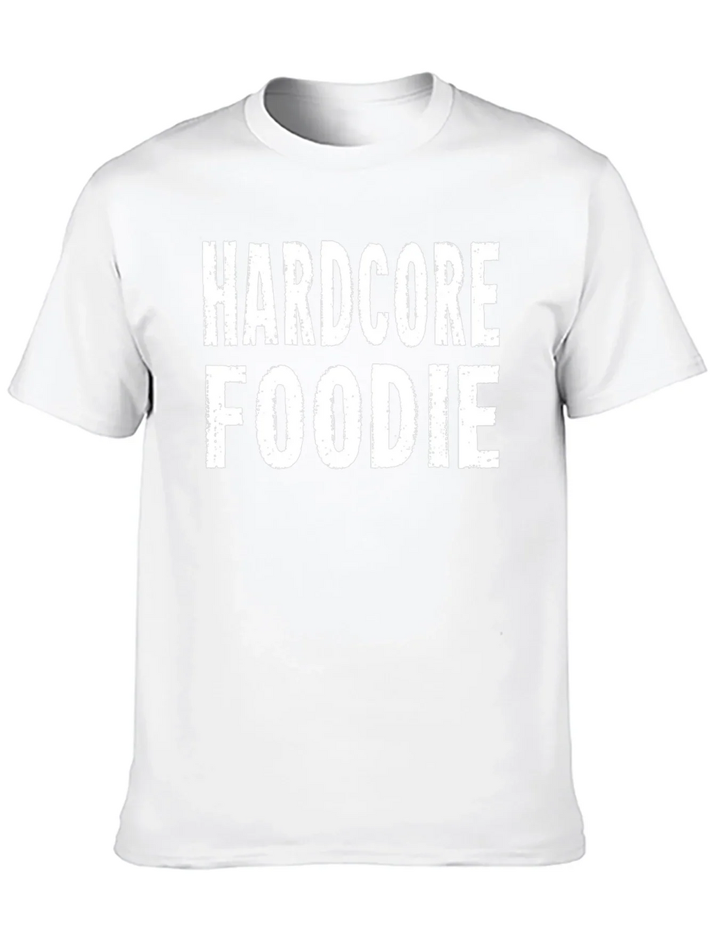 Hardcore Foodie Black Graphic T-Shirt