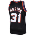 P.Suns #31 Shawn Marion  1999-2000 Hardwood Classics Swingman Player Jersey Black Stitched American Basketball Jersey