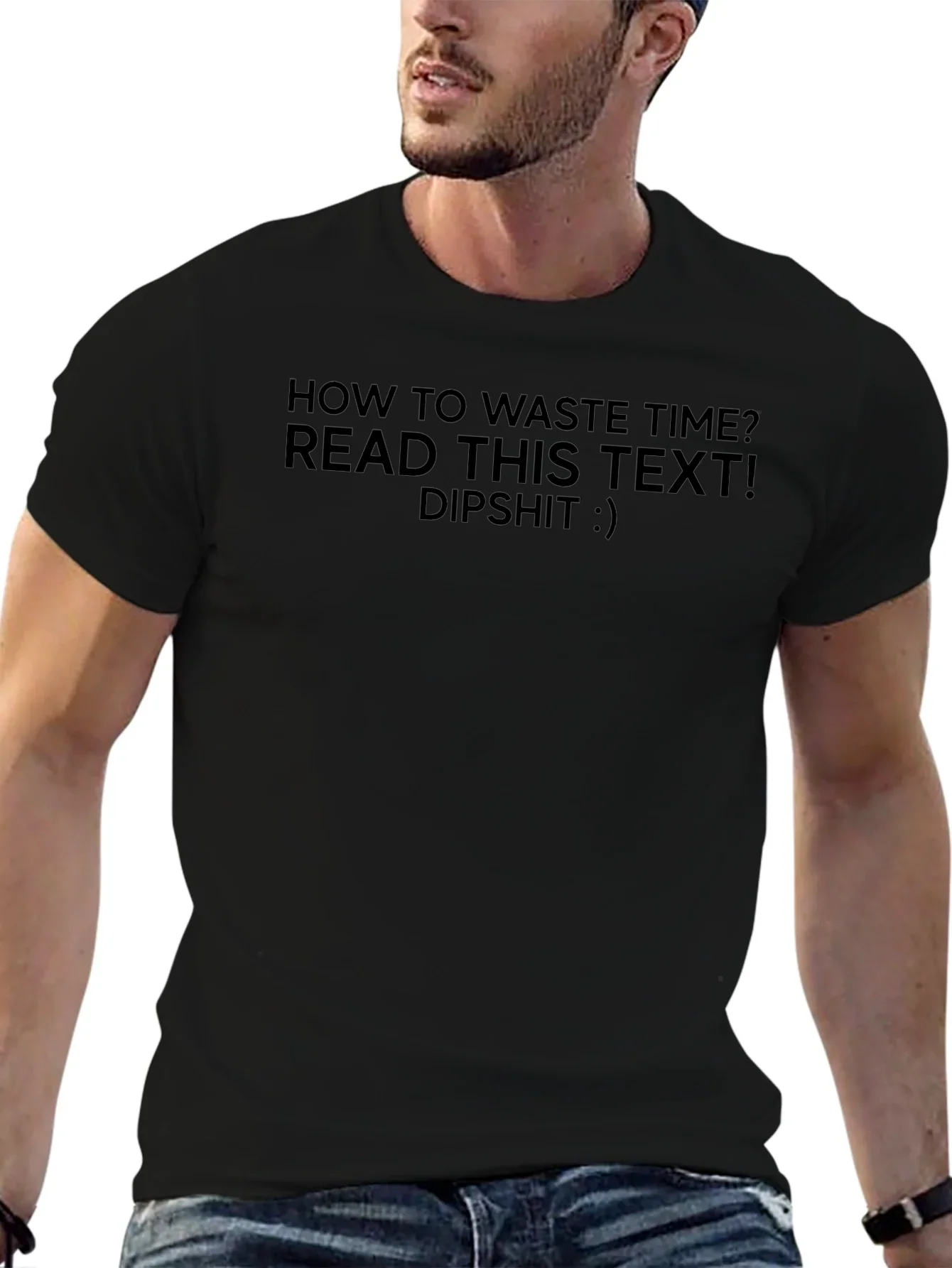 Waste Time T-Shirt - Humorous Tee