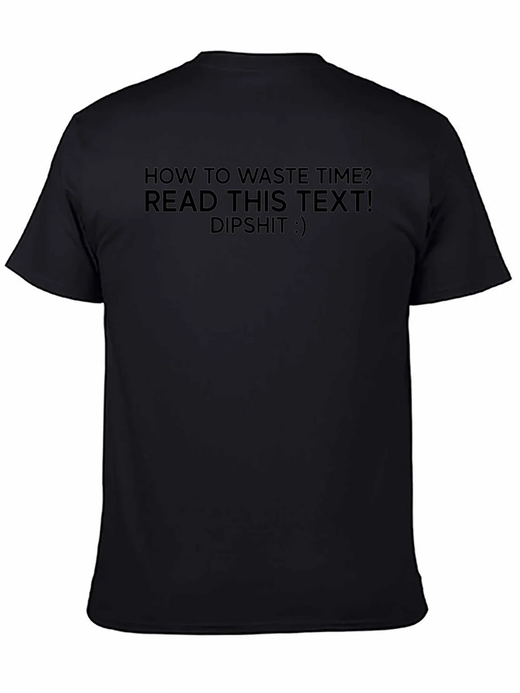 Waste Time T-Shirt - Humorous Tee