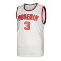 P.Suns #3 Stephon Marbury  2002-03 Hardwood Classics Swingman Jersey White Stitched American Basketball Jersey
