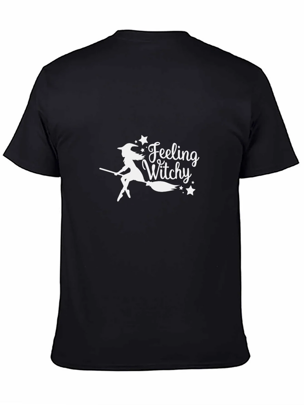 Feeling Witchy Black T-Shirt