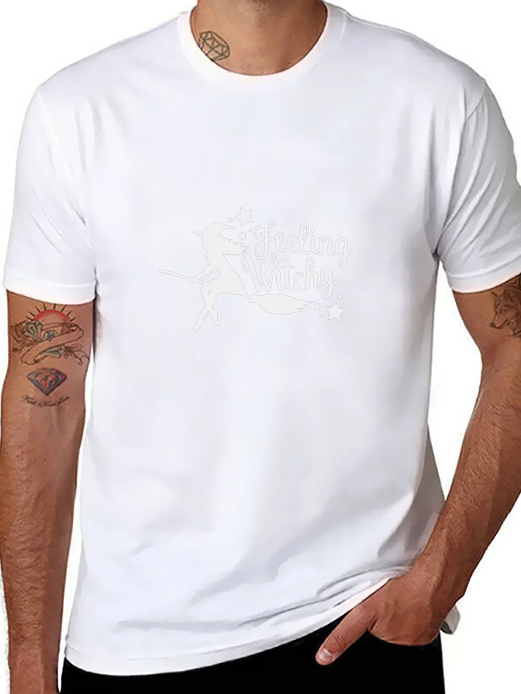 Feeling Witchy Black T-Shirt