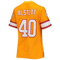 TB.Buccaneers #40 Mike Alstott  Orange Legacy Replica Player Football Jerseys