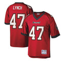 TB.Buccaneers #47 John Lynch Player  Red Legacy Replica Football Jerseys
