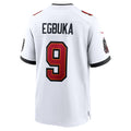 TB.Buccaneers #9 Emeka Egbuka Player White Game Football Jerseys