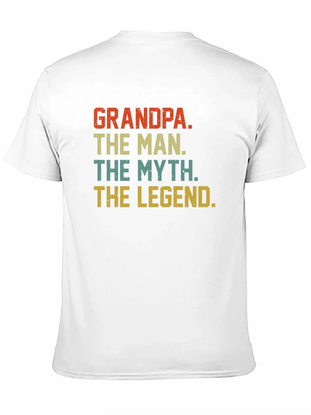 Grandpa The Man T-Shirt - Fathers Day Gift