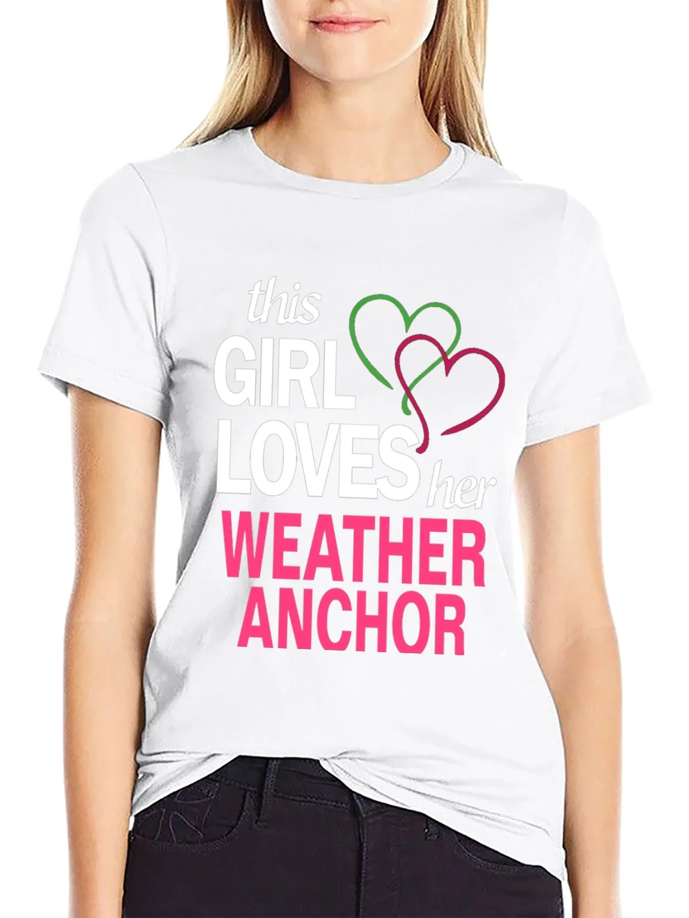 Weather Anchor Lover T-Shirt - Fun Gift
