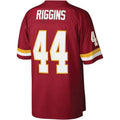 W.Commanders #44 John Riggins  Burgundy Legacy Replica Jersey Stitched American Football Jerseys