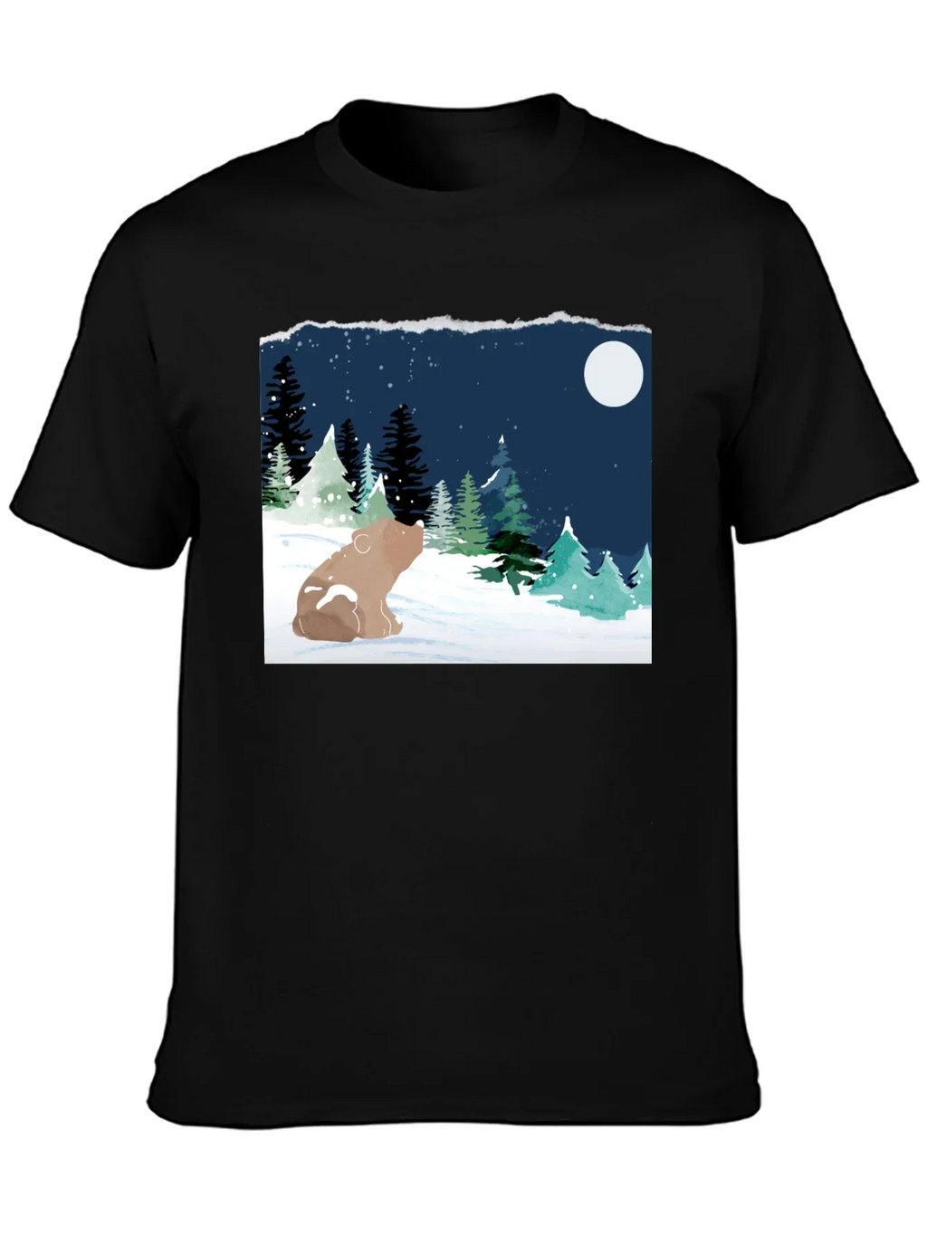 Winter Bear Graphic Tee
