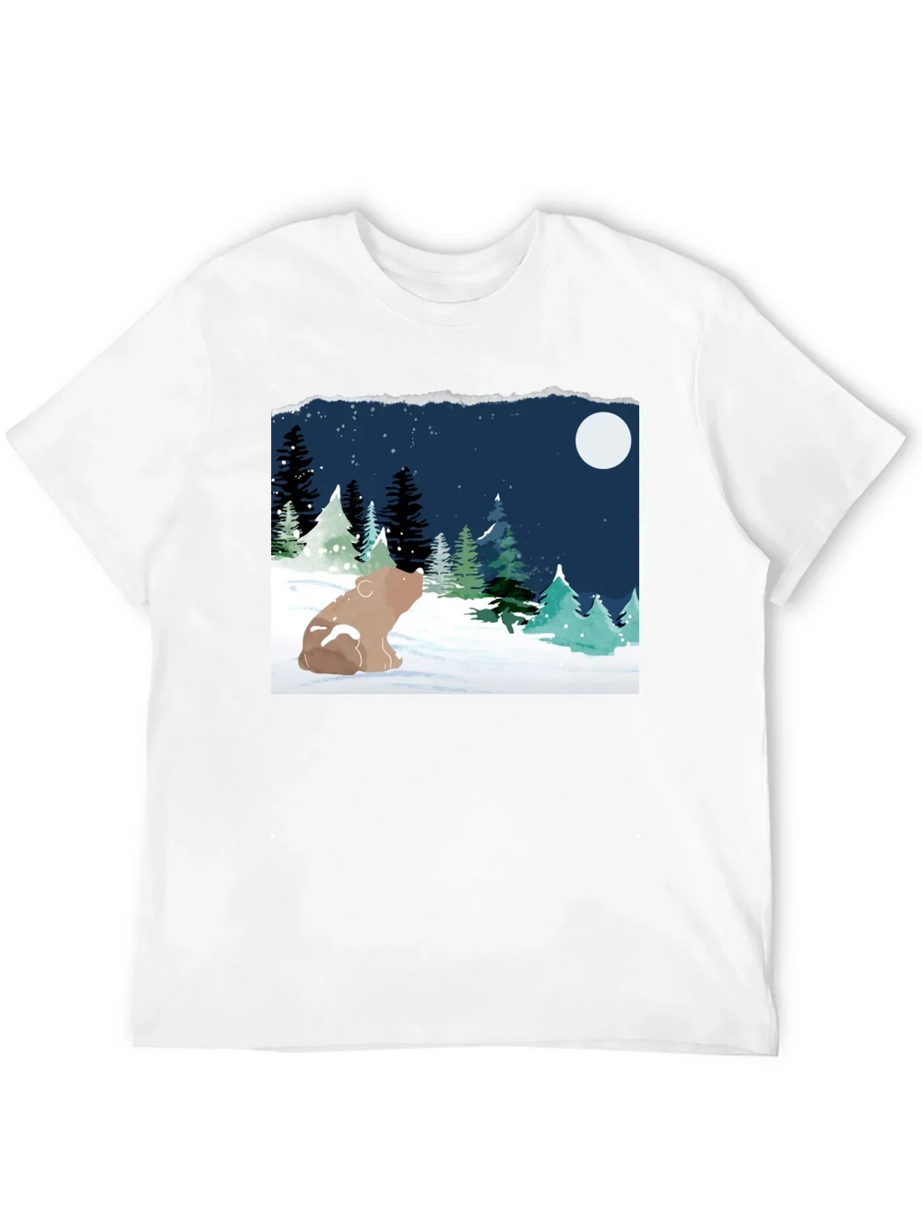 Winter Bear Graphic Tee