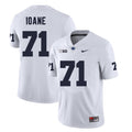 Men’s Penn State #71 Olaivavega Ioane Football Jersey