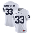 Men’s Penn State #33 Dani Dennis-Sutton Football Jersey