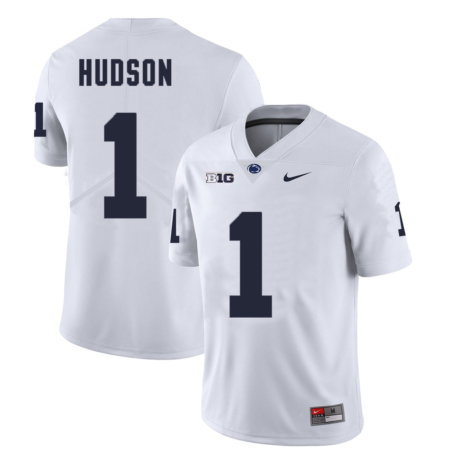 Men’s Penn State #1 Kyron Hudson Football Jersey