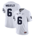 Men’s Penn State #6 Zakee Wheatley Football Jersey