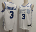 Men's #3 AJ Dybantsa BYU Basketball Jersey