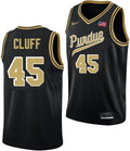 Men's #45 Oscar Cluff Purdue Boilermakers College Basketball Jersey