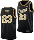 Men's #23 Jaden Ivey Purdue Boilermakers College Basketball Jersey