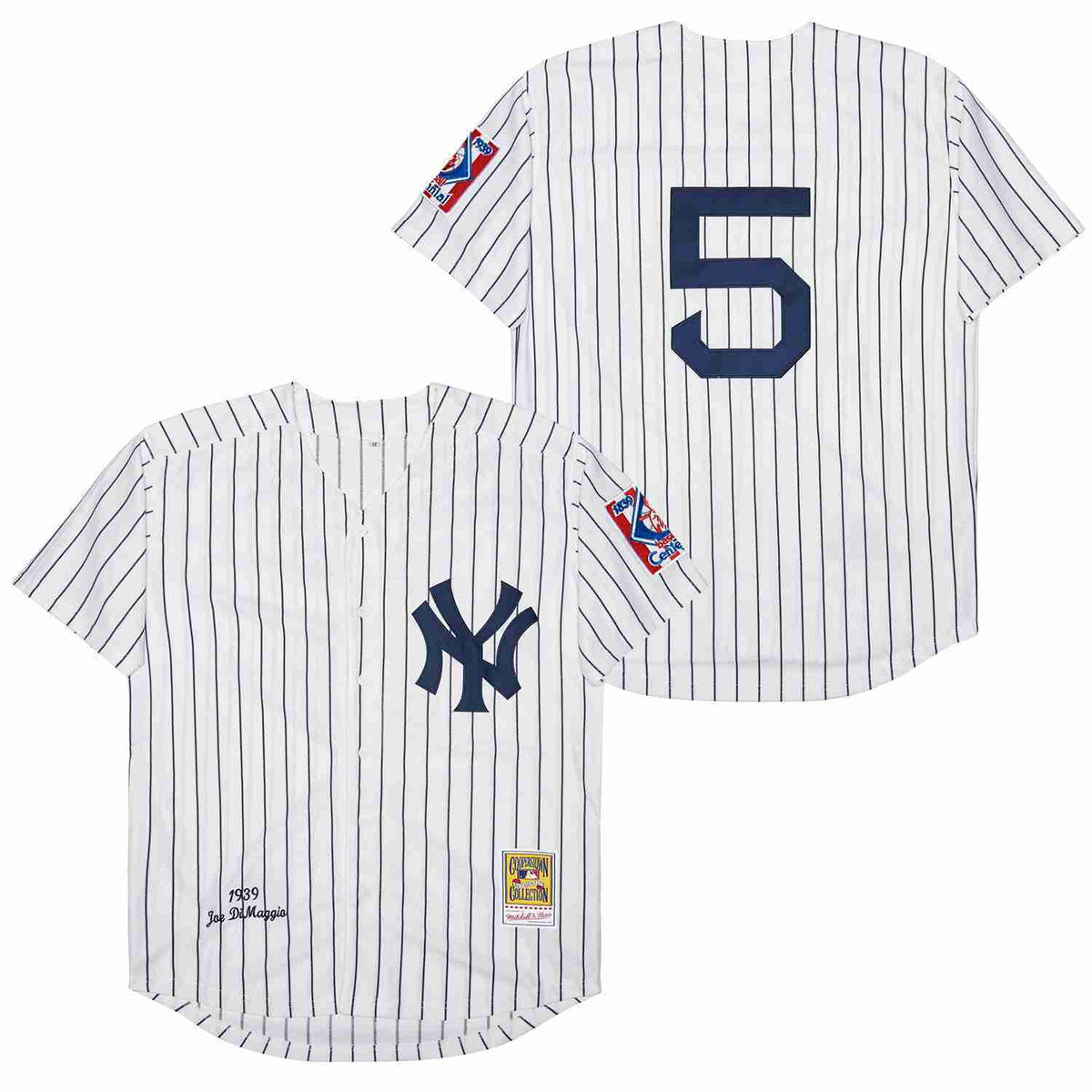 Men's New York Yankees #5 Joe DiMaggio Baseball Jersey