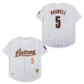 Men's #5 Jeff Bagwell Houston Astros  Baseball Jersey