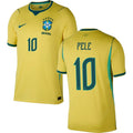 Men’s # 10 Pele Brazil 2026  World Cup Jersey