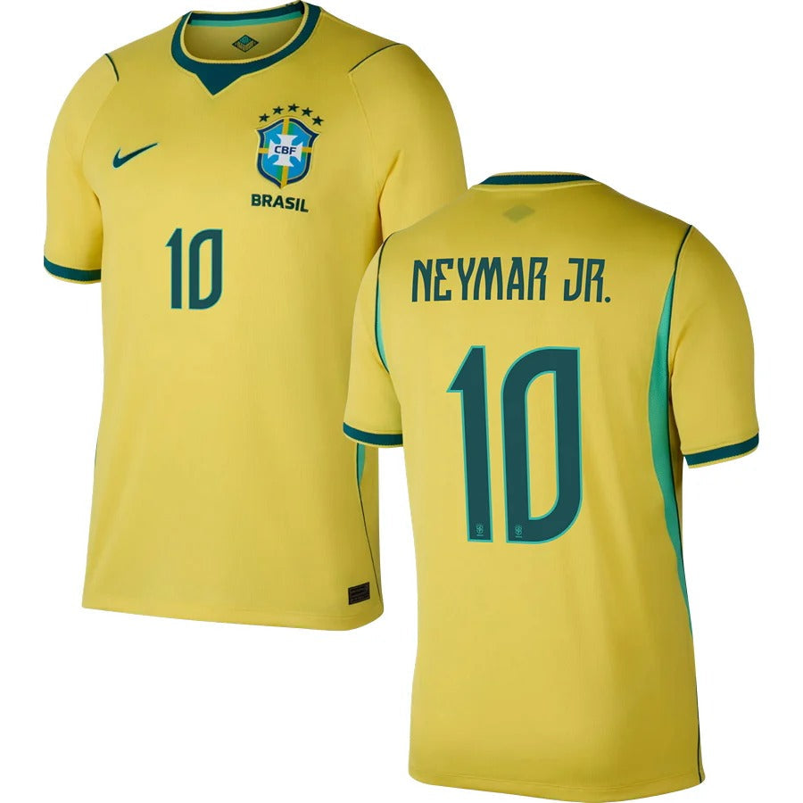 Men’s # 10 Neymar 2026  World Cup Brazil Jersey