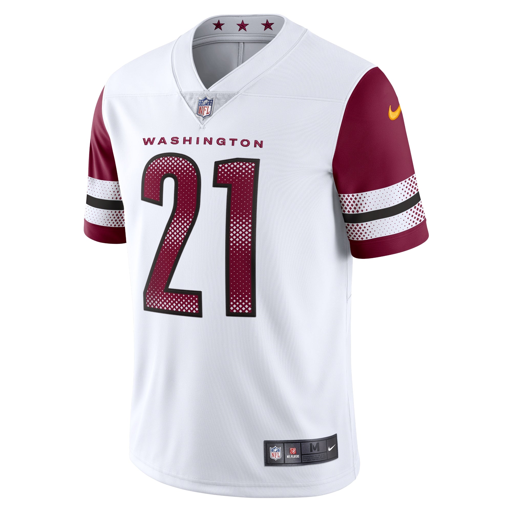Sean Taylor Washington Commanders Nike 2022 Retired   Limited Jersey - White