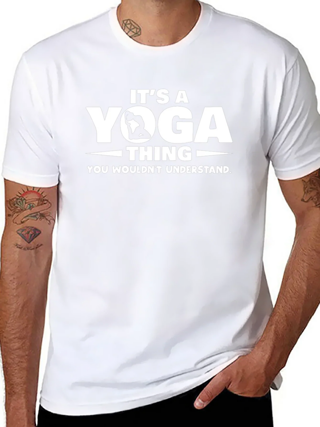 Its a Yoga Thing T-Shirt - You Wouldnt Understand