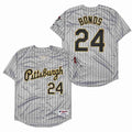 Men's #24 Barry Bonds Pittsburgh Pirates Baseball Jersey
