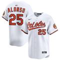 Men's #25 Pete Alonso Baltimore Orioles  Baseball Jersey