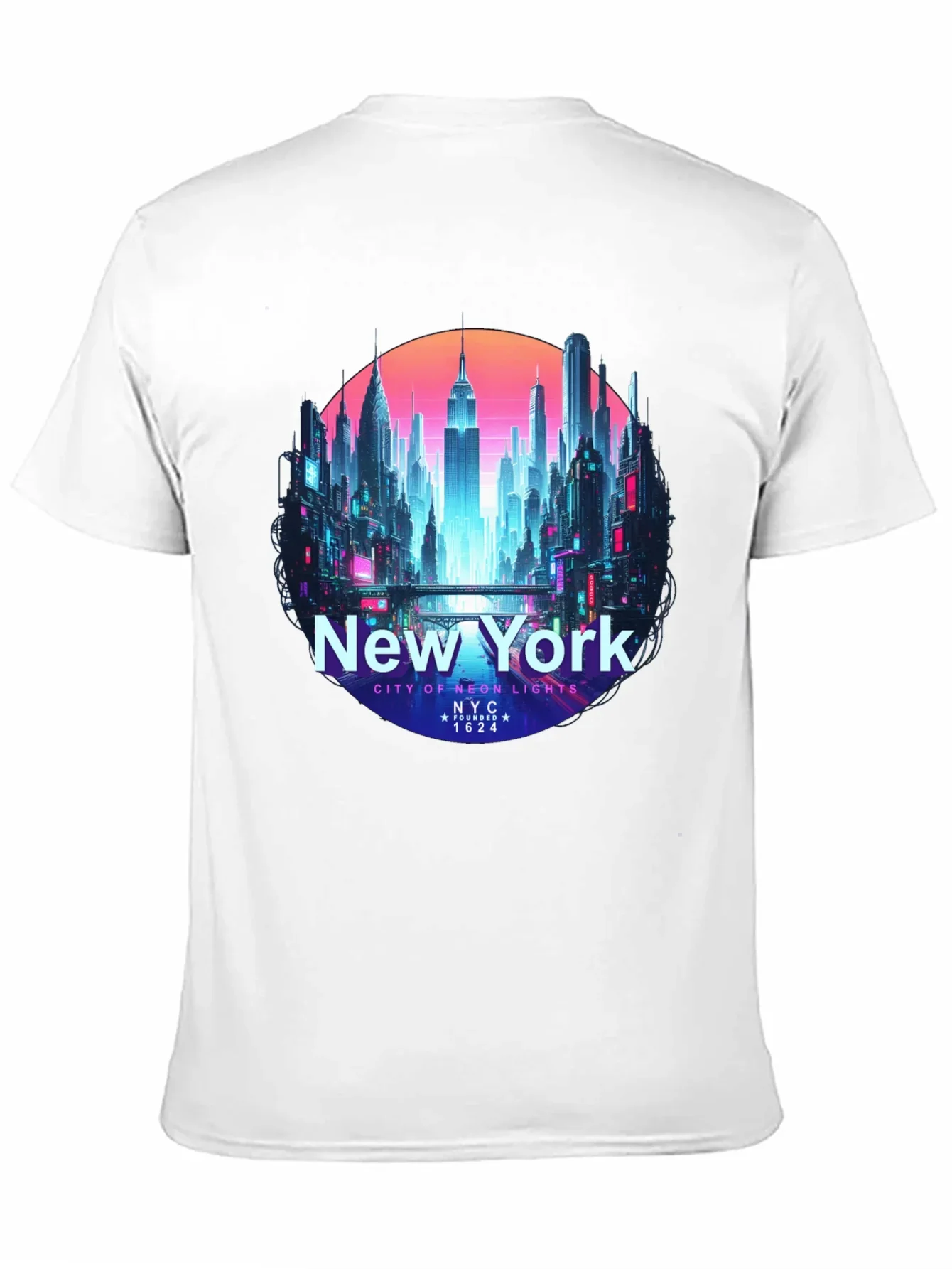 New York City Neon Lights T-Shirt