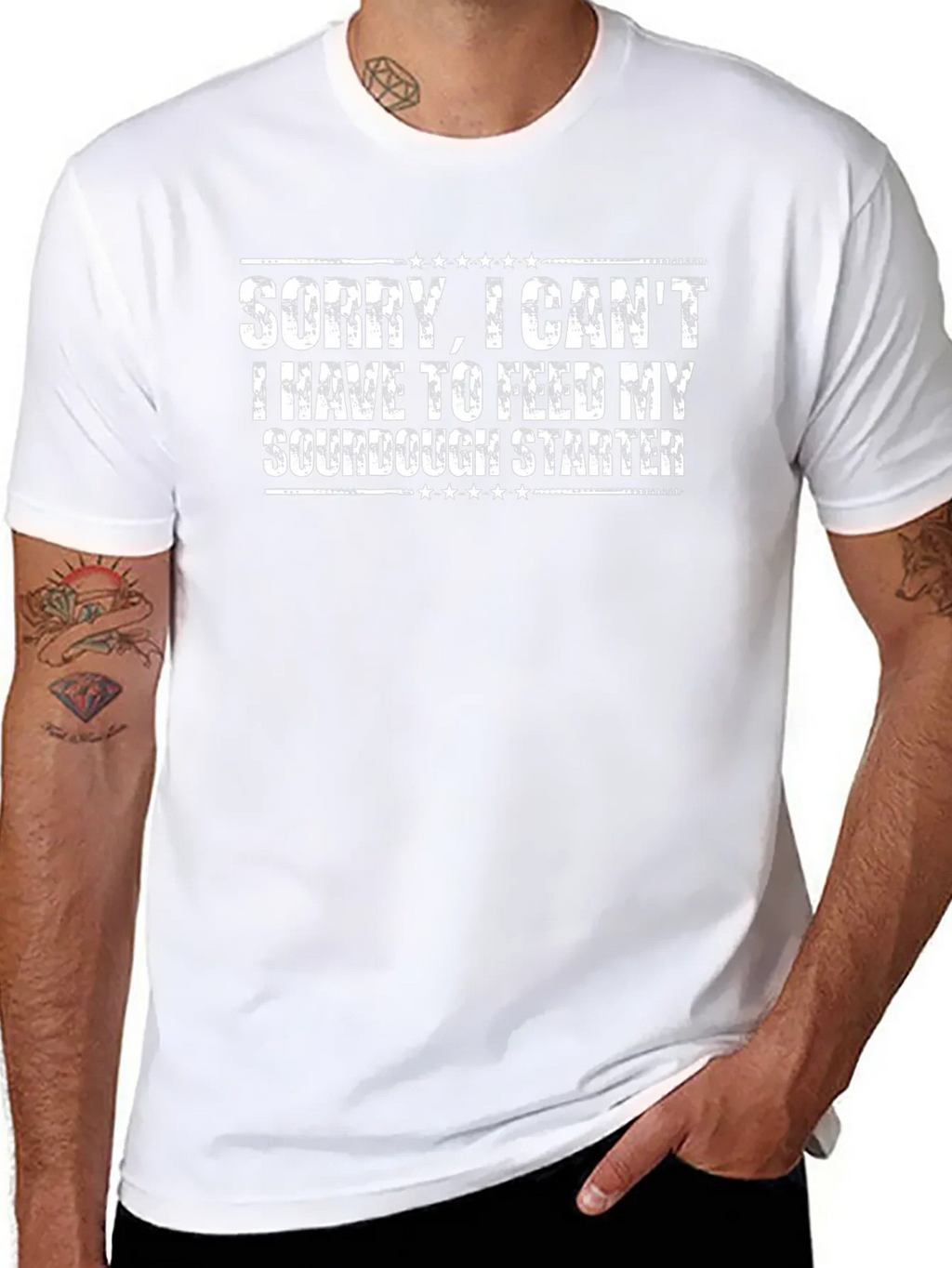 Sorry I Cant Sourdough Starter T-Shirt
