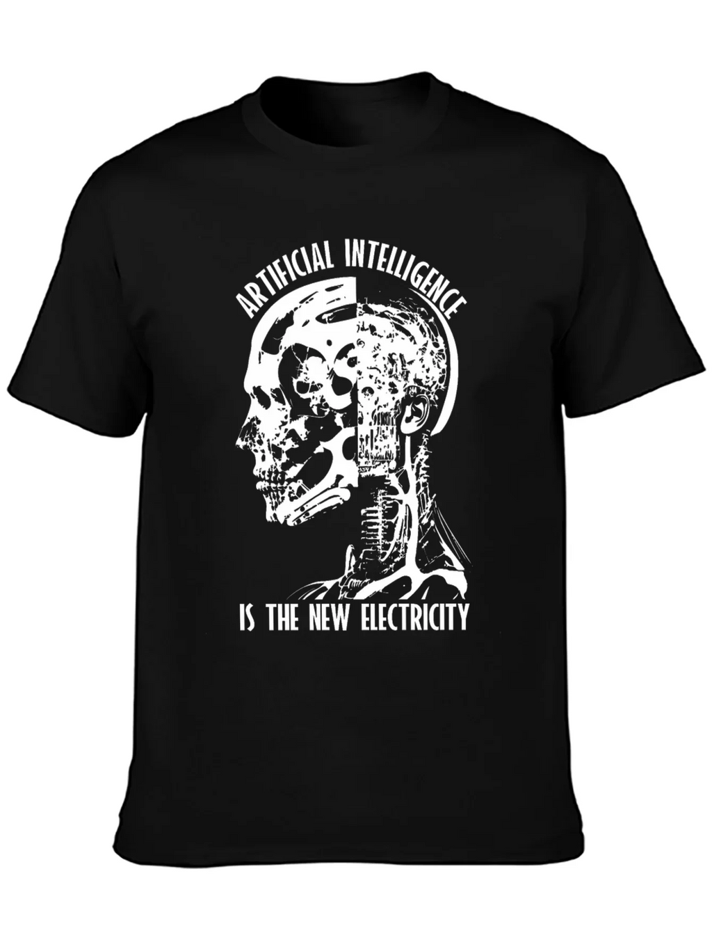 AI is the New Electricity T-Shirt