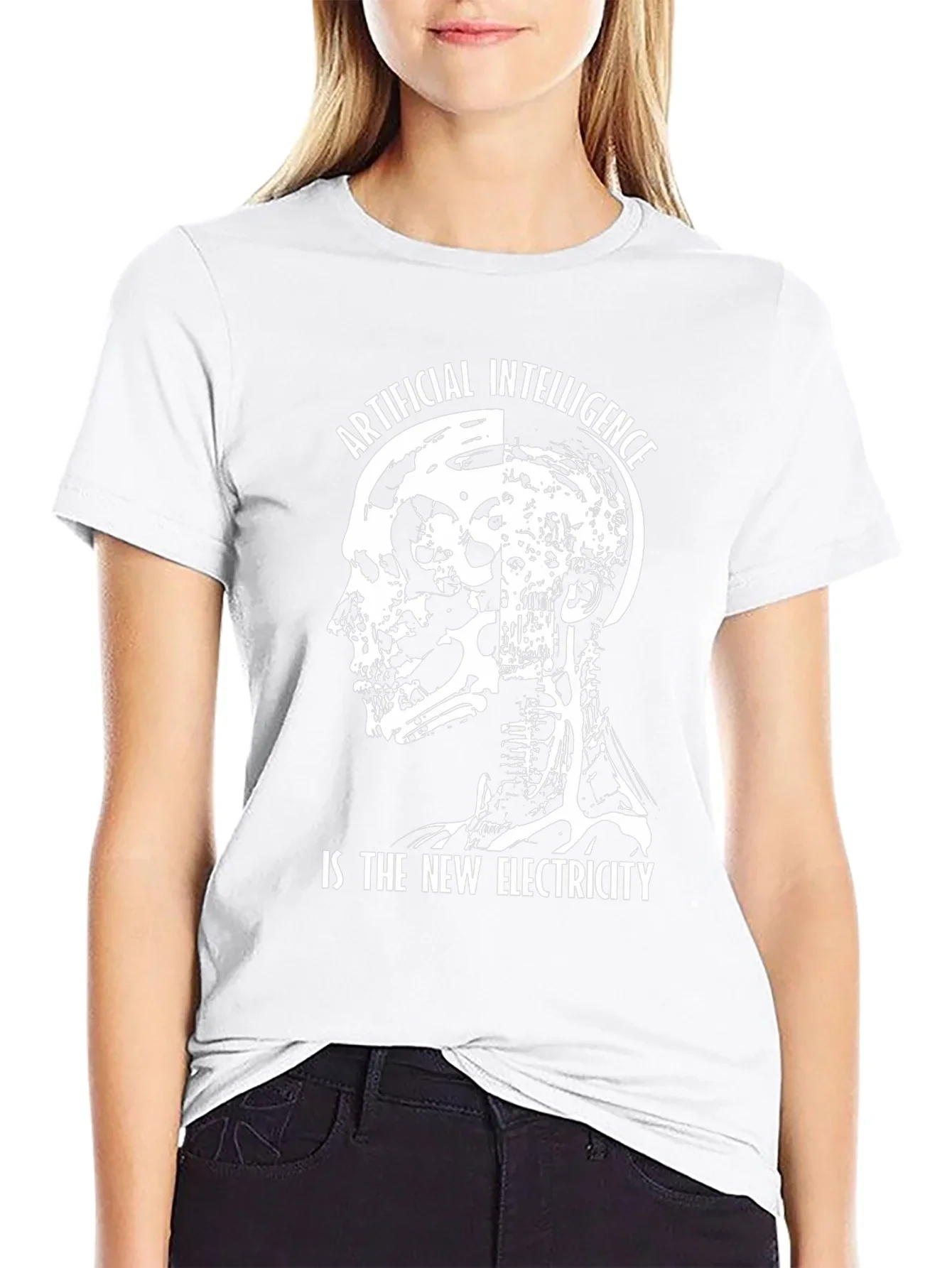 AI is the New Electricity T-Shirt