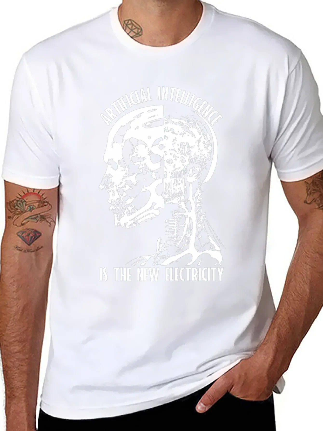 AI is the New Electricity T-Shirt