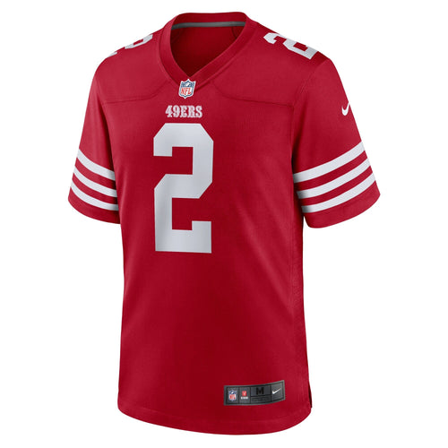 Deommodore Lenoir San Francisco 49ers Nike  Game Jersey -  Scarlet