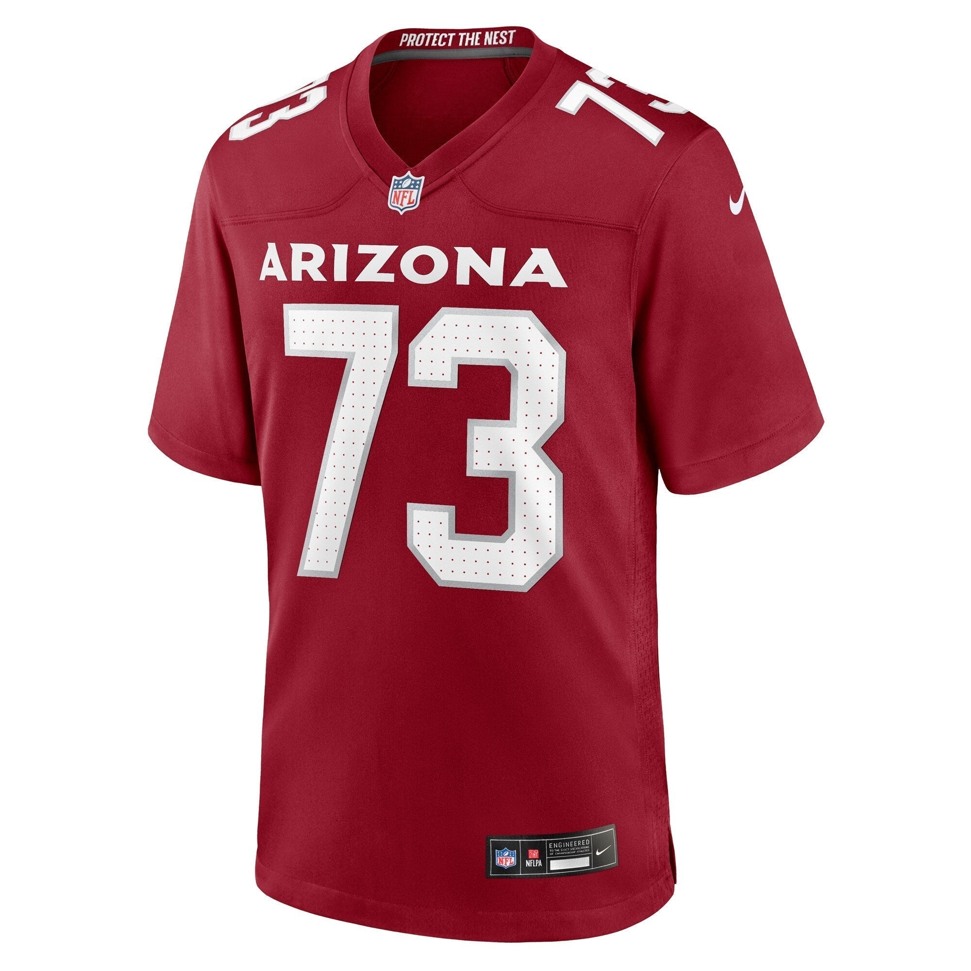 Lachavious Simmons Arizona Cardinals Nike Team Game Jersey -  Cardinal