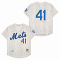 Men's #41 Tom Seaver New York Mets Baseball Jersey