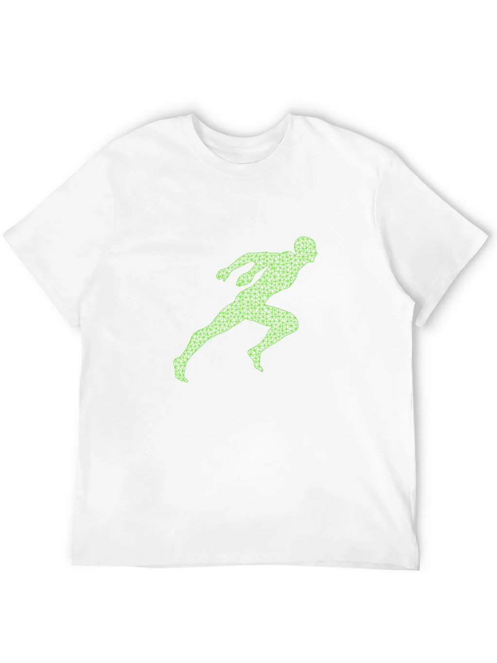 Runner Graphic Tee - Black Casual Shirt
