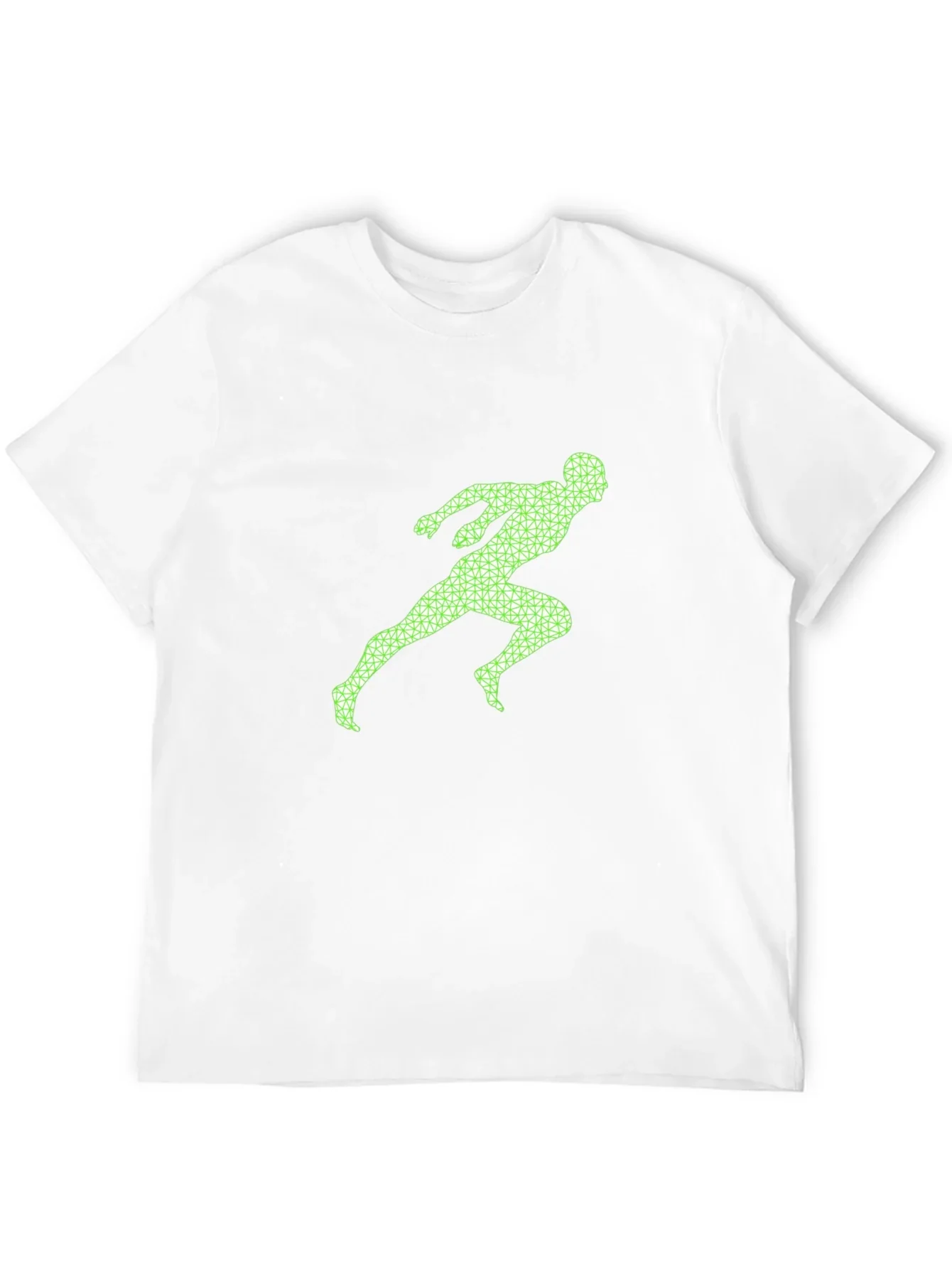 Runner Graphic Tee - Black Casual Shirt