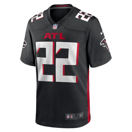 Cornell Armstrong Atlanta Falcons Nike Team Game Jersey -  Black